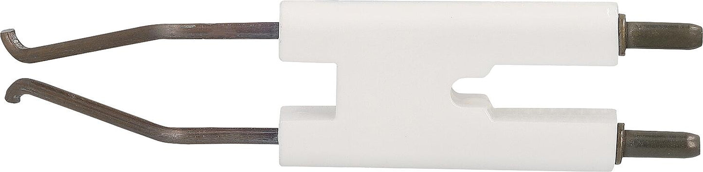 Double ignition electrode for Weishaupt WL 30-A/ZA, 4 mm connection