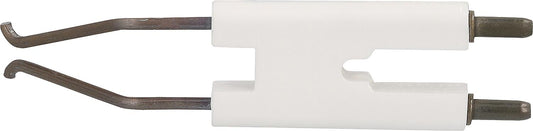 Électrode d'allumage double pour Weishaupt WL 30-A/ZA, raccord 4 mm
