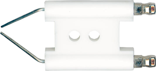 Électrode d'allumage double pour connexion Giersch R1 V / R2 V 6,3 mm