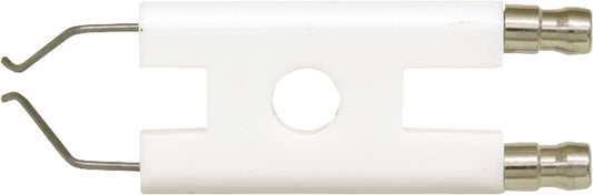 Électrode d'allumage double pour Elco EK01L, EK02L, EL01A, EL02A, EL01, EL02. 333.300.6428