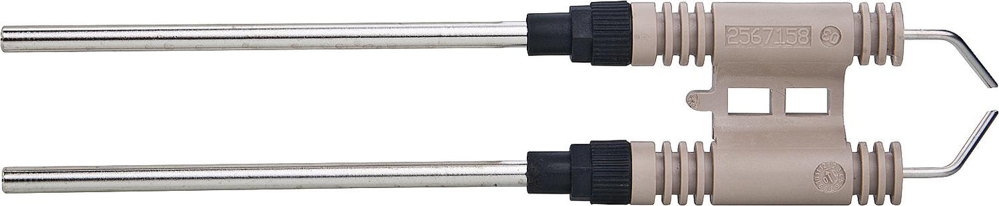 Double ignition electrode for Riello Mectron 3005767