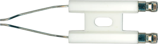 Électrode d'allumage double pour Intercal BN 10 70.065.0020