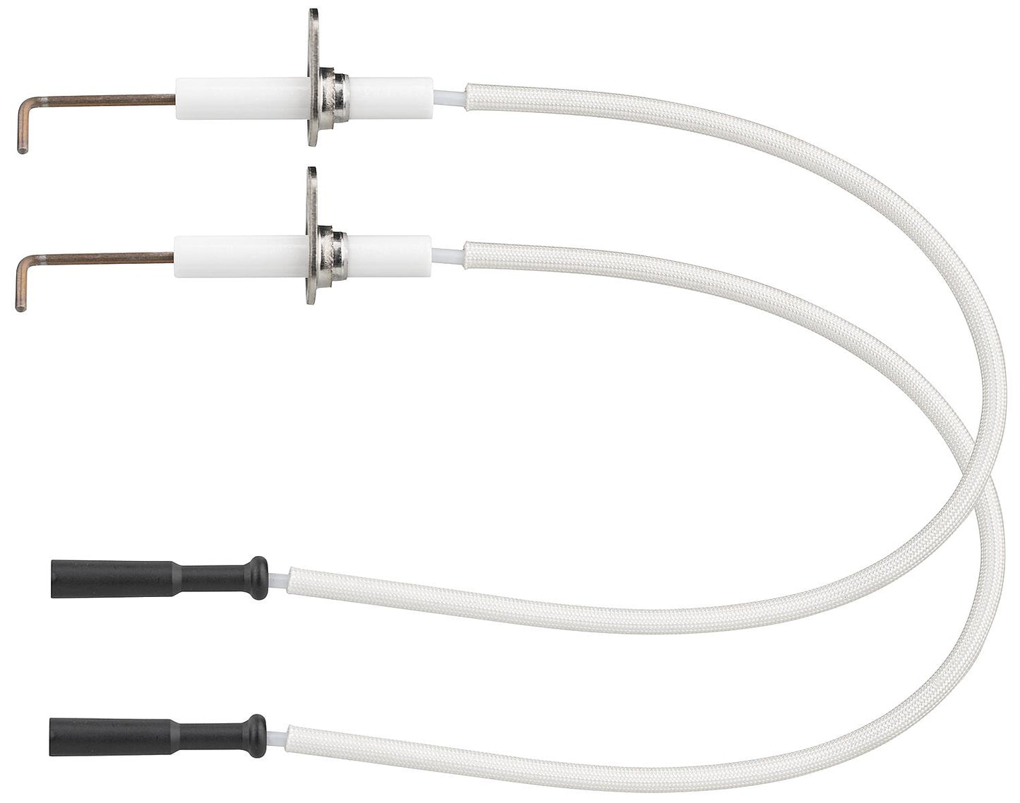 Électrode d'allumage pour Buderus 87185759620, 2 pièces