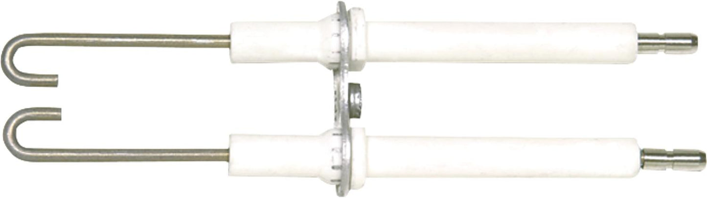 Double ignition electrode for Buderus rocket burner BE/BE-A 17-34 kW / Type 4 L34 / 63018295