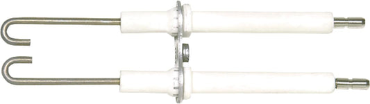 Électrode d'allumage double pour brûleur à fusée Buderus BE/BE-A 17-34 kW / Type 4 L34 / 63018295