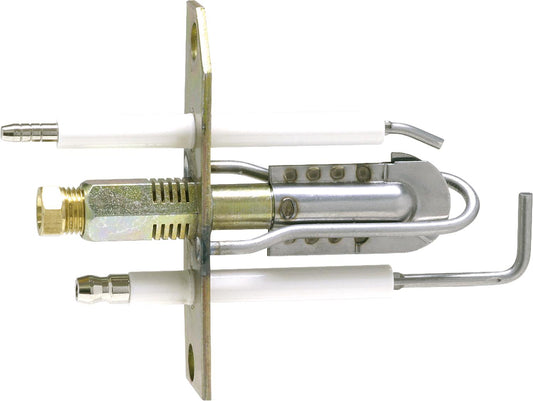 Pilot burner for Viessmann complete 7380085 Connection 1x 4mm / 1x 6.3mm