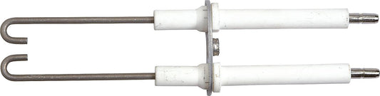 Électrode d'allumage double pour brûleur à fusée Buderus BE/BE-A 43-55 kW / Type 4 L50 / 63018296