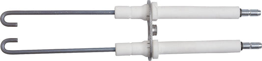 Électrode d'allumage double pour brûleur à fusée Buderus BE/BE-A 68 kW / Type 4 L58.5 / 63025269