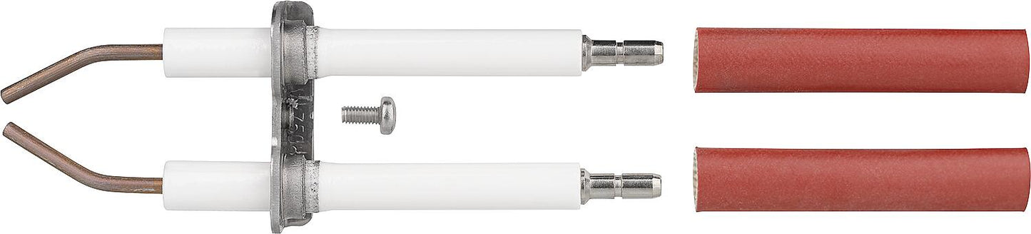 Double ignition electrode suitable for Vitoflame 300 Ref. No. 7839971