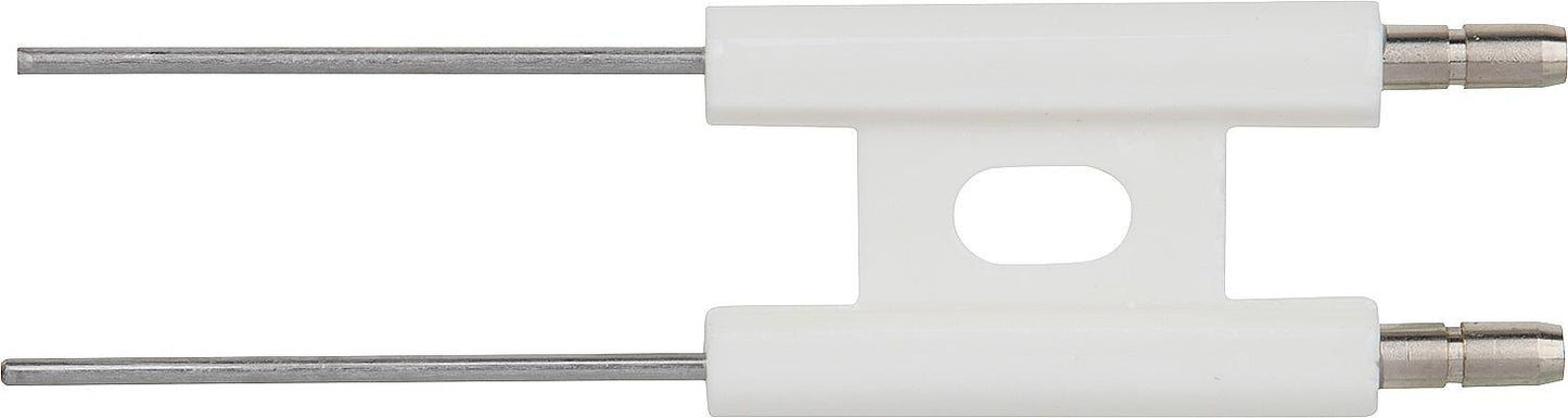 Universal double ignition electrode 6.3 mm, straight wire 40 mm, suitable for MEKU mixing equipment