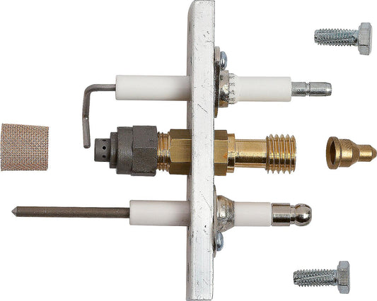 Porte-électrode avec électrode d'allumage et d'ionisation GA110E/CVI