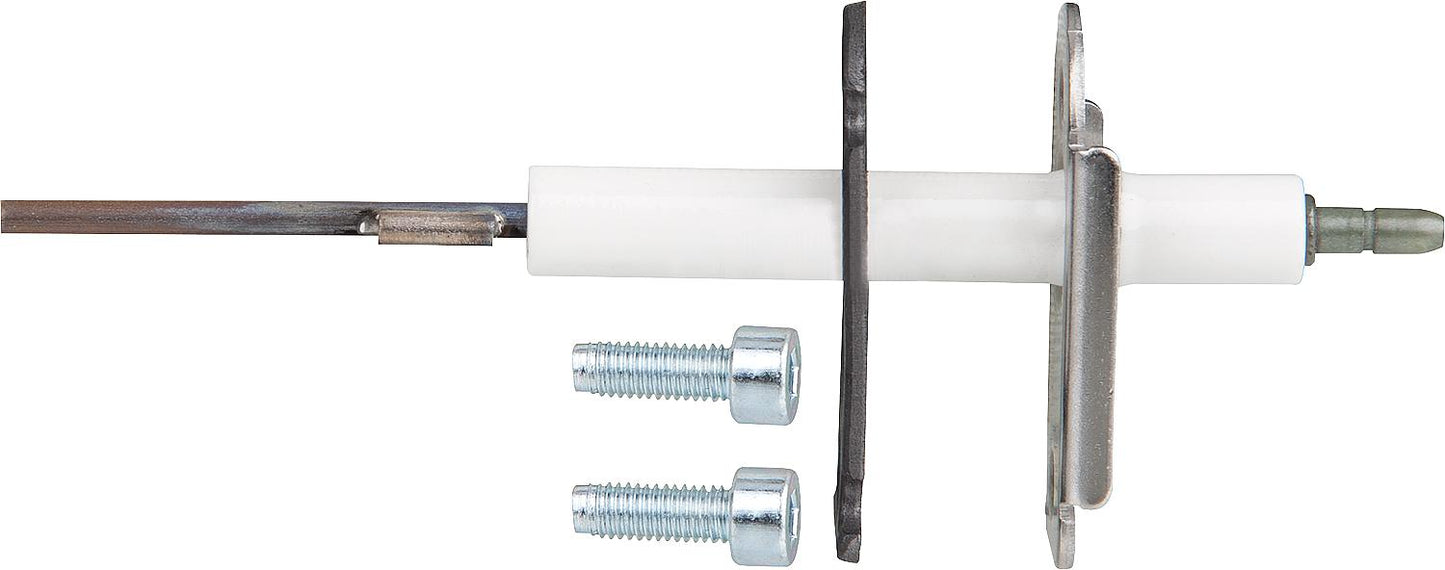 Ionization electrode suitable for Vitodens 19 kW from 2007 onwards, Viessmann 7834038 replaces 7831931