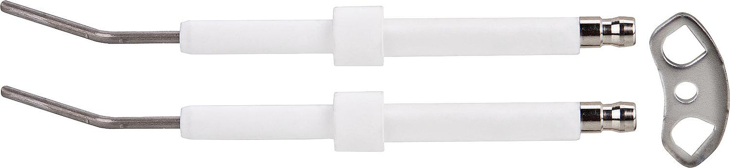 Ignition electrode set suitable for Wolf COB 15/20/29/40
