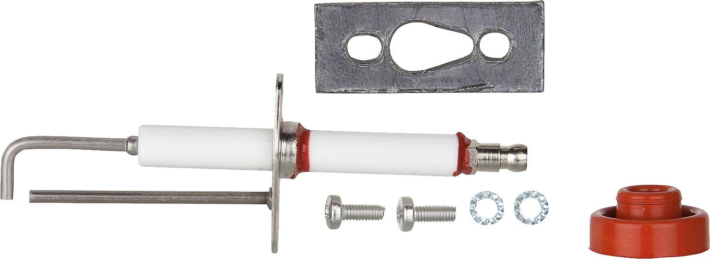 Ignition/ionization electrode with seal Giersch 07-10-51151