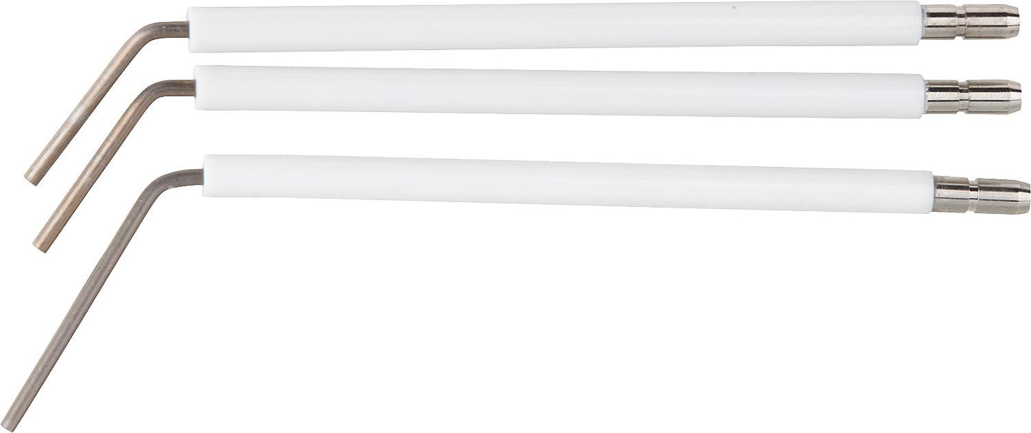 Ignition and ionization electrode set 2x ignition/1x ionization Electro-Oil 41453