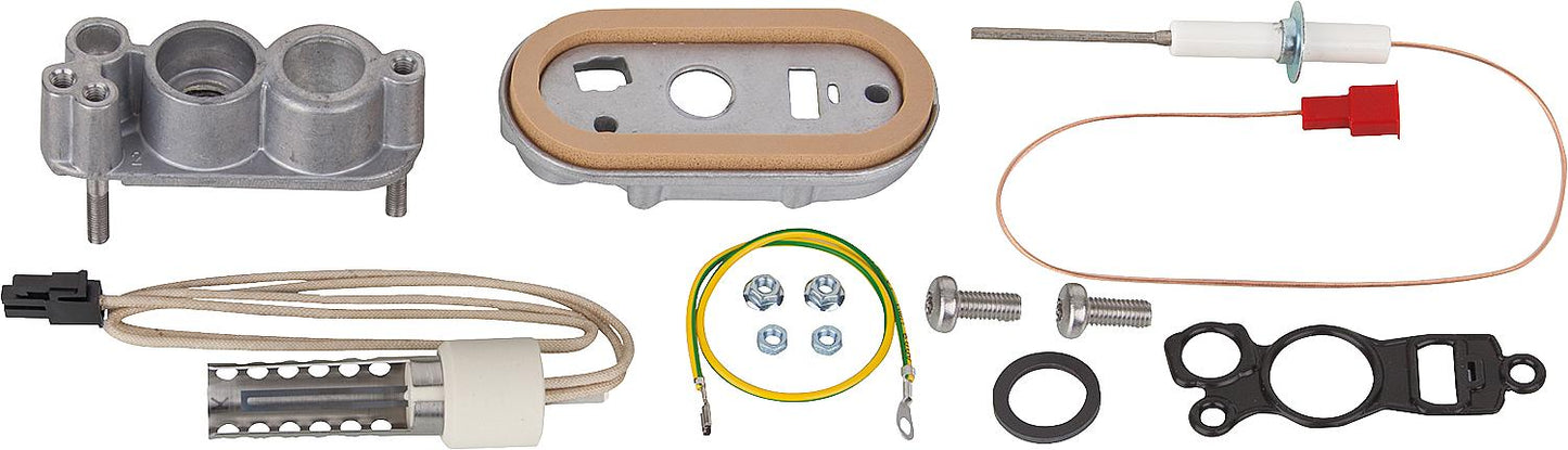 Glow plug set for Buderus 7736700318