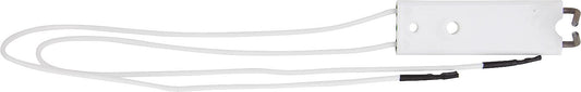 Double ignition electrode for elco 65001813