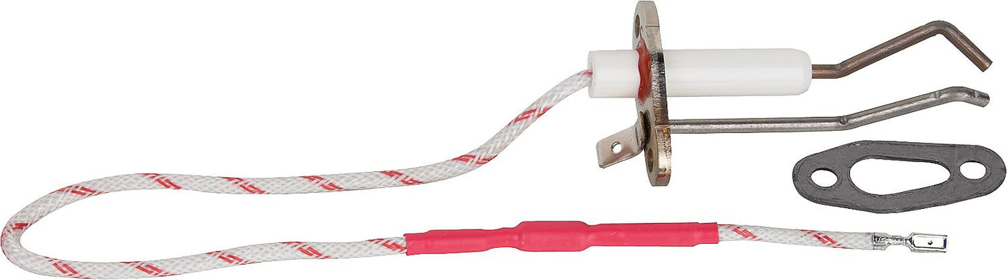Double ignition electrode for elco 12035251