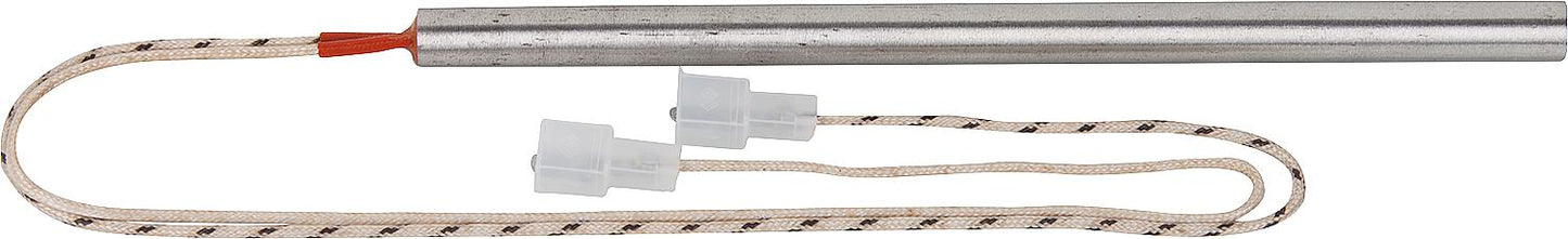 Glow plug for pellet stove 10x180mm, heated length: 120mm, 230V, 300 watts