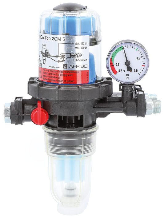 Automatischer Heizöl entlüfter FloCo-Top-2CM