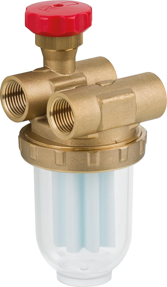 Zweistrangfilter 1/2" 500 Si