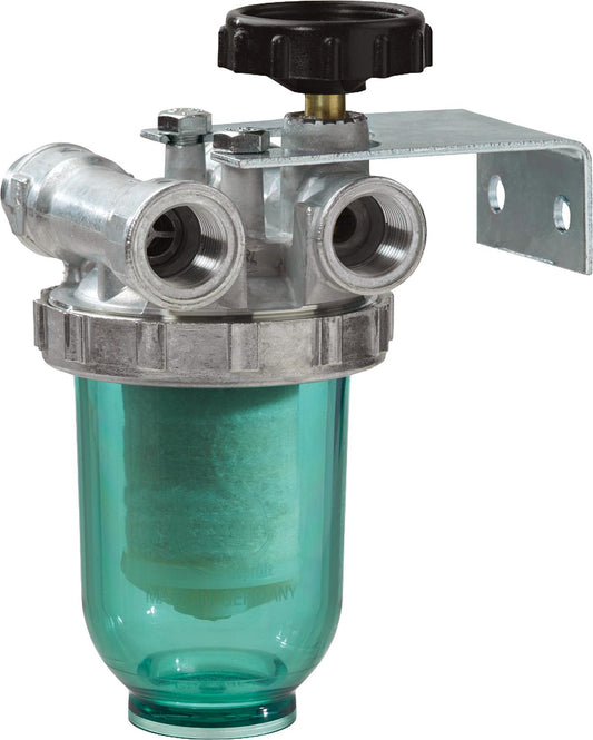 GOK-Zweistrangfilter 3/8" SIKU-70µm  UA 8/10mm