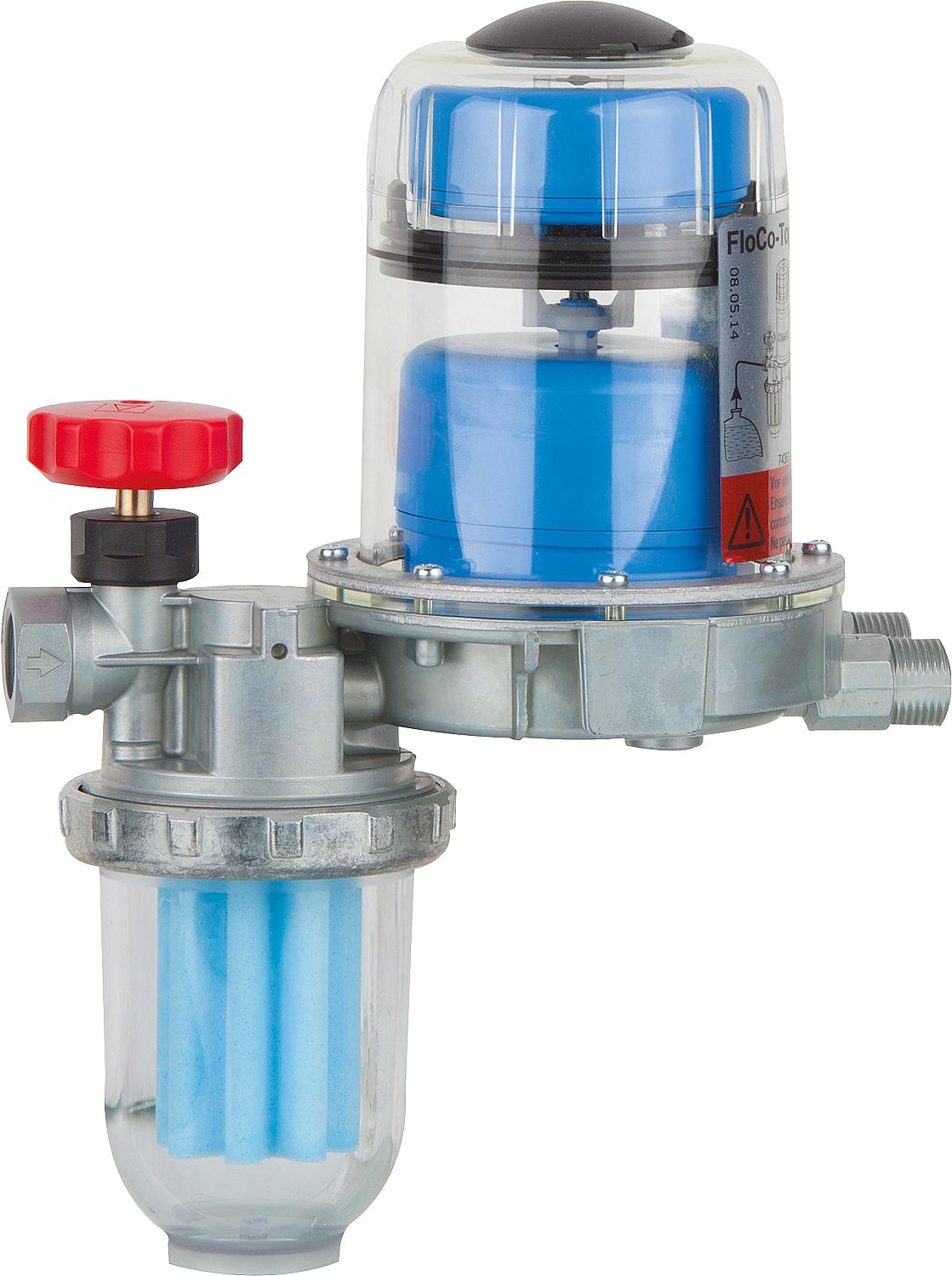 Flo-Co-Top-K avec filtre intégré