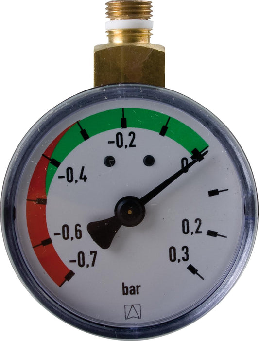 Ersatz-Vakuummeter zu FLO-CO-TOP KM Kolben-Antiheberventil