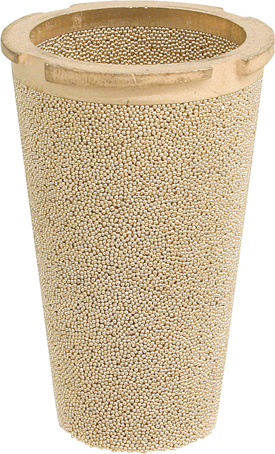 Insert de filtre en bronze fritté Sika 0, 50-100 m²