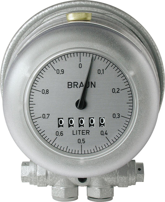 Ölzähler BRAUN HZ 3, DN 8 (1/4")