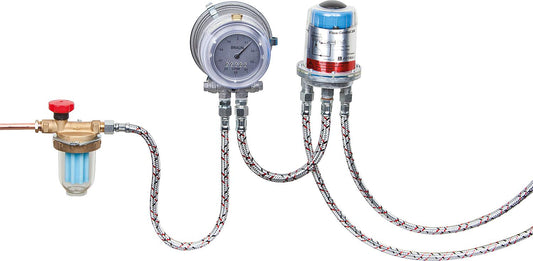 Ölzähleranschlussset für Ölzähler HZ3