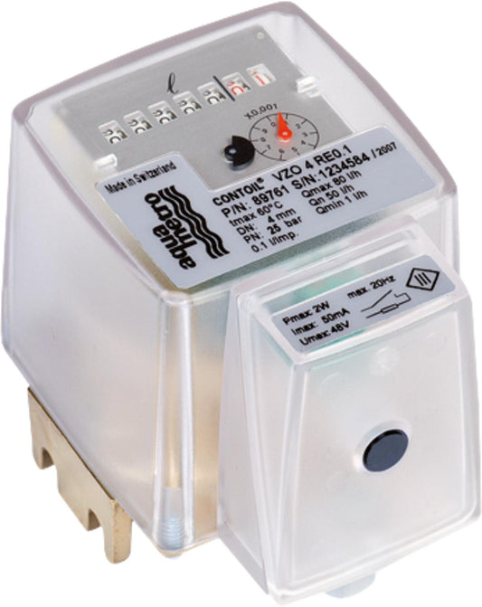 Ringkolbenzähler AQUA-METRO VZO 4/8, mit Innengewindeanschluss