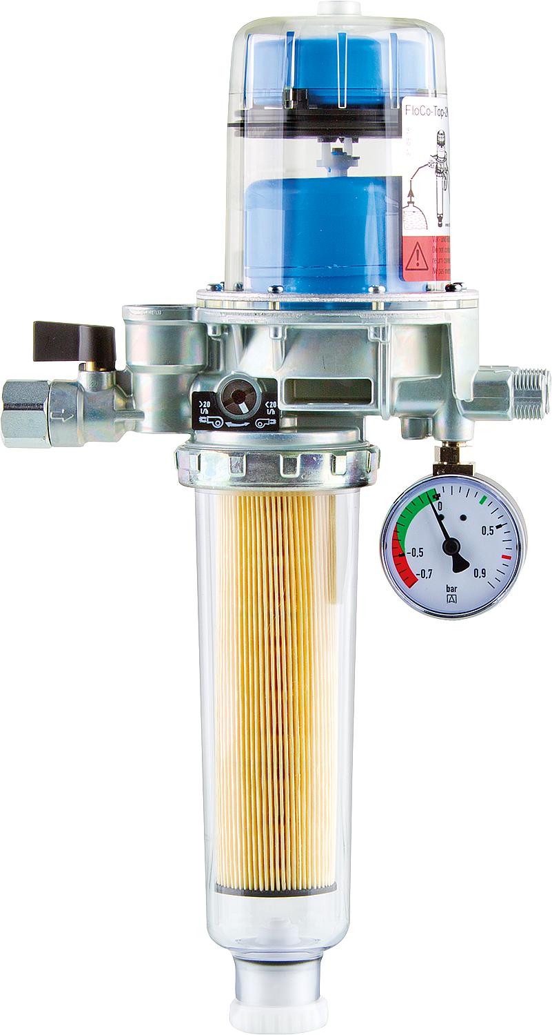 Heating oil breather FloCo-Top-2KM Optimun MC-18