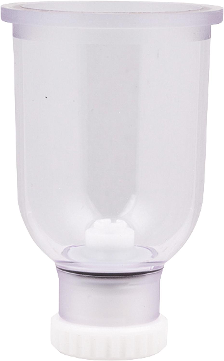 Afriso clear filter cup, short 20257