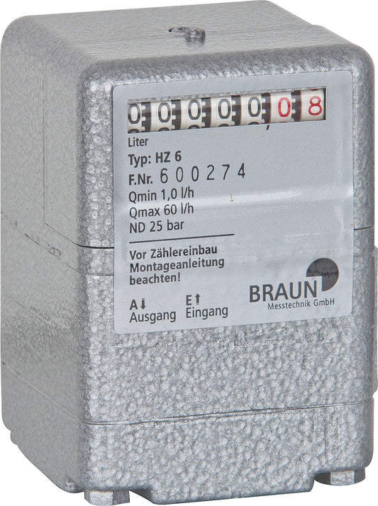 compteur d'huile Braun HZ6