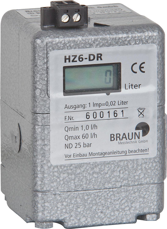 Compteur d'huile Braun HZ6-DR