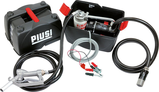PIUSI BoxPro transfer pump, 12 volts