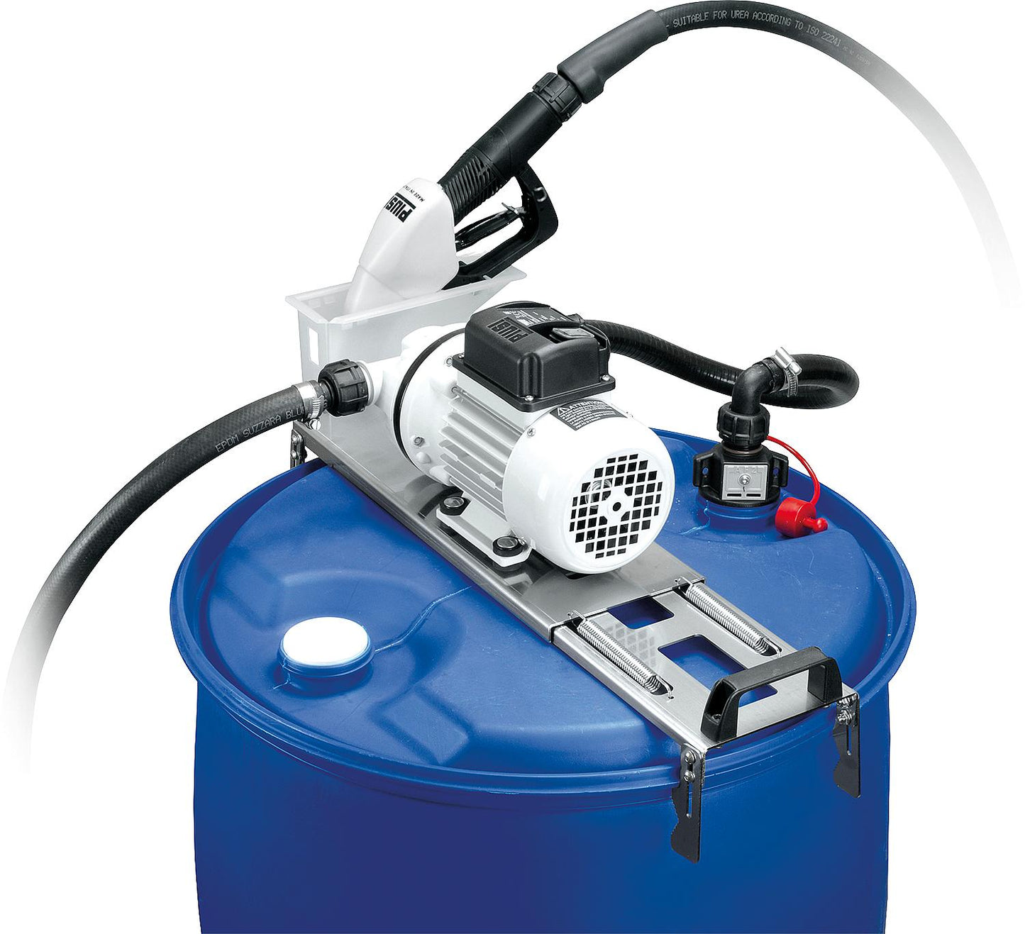 Barrel pump set electric Piusi Suzzarablue Drum Manuel 230V, 400W