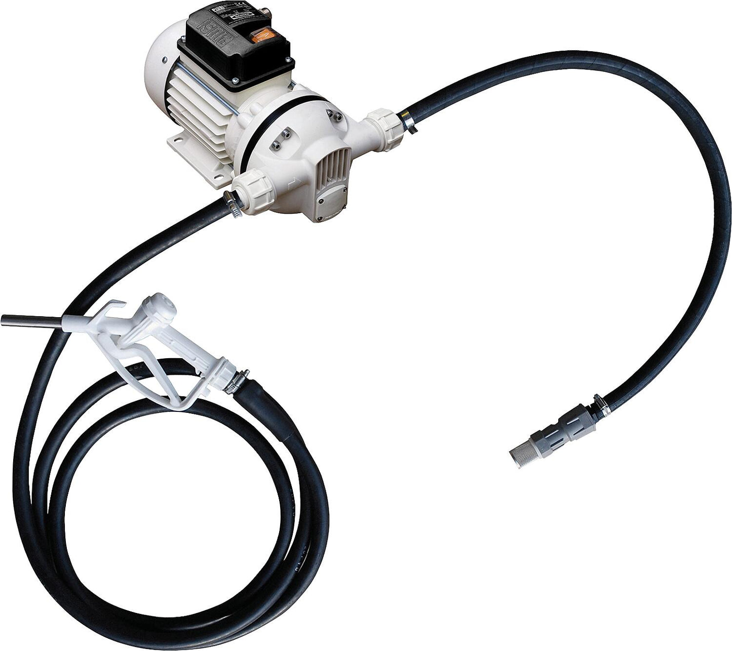 Drum pump set electric Piusi Suzzarablue Portable Kit 12V, 260W