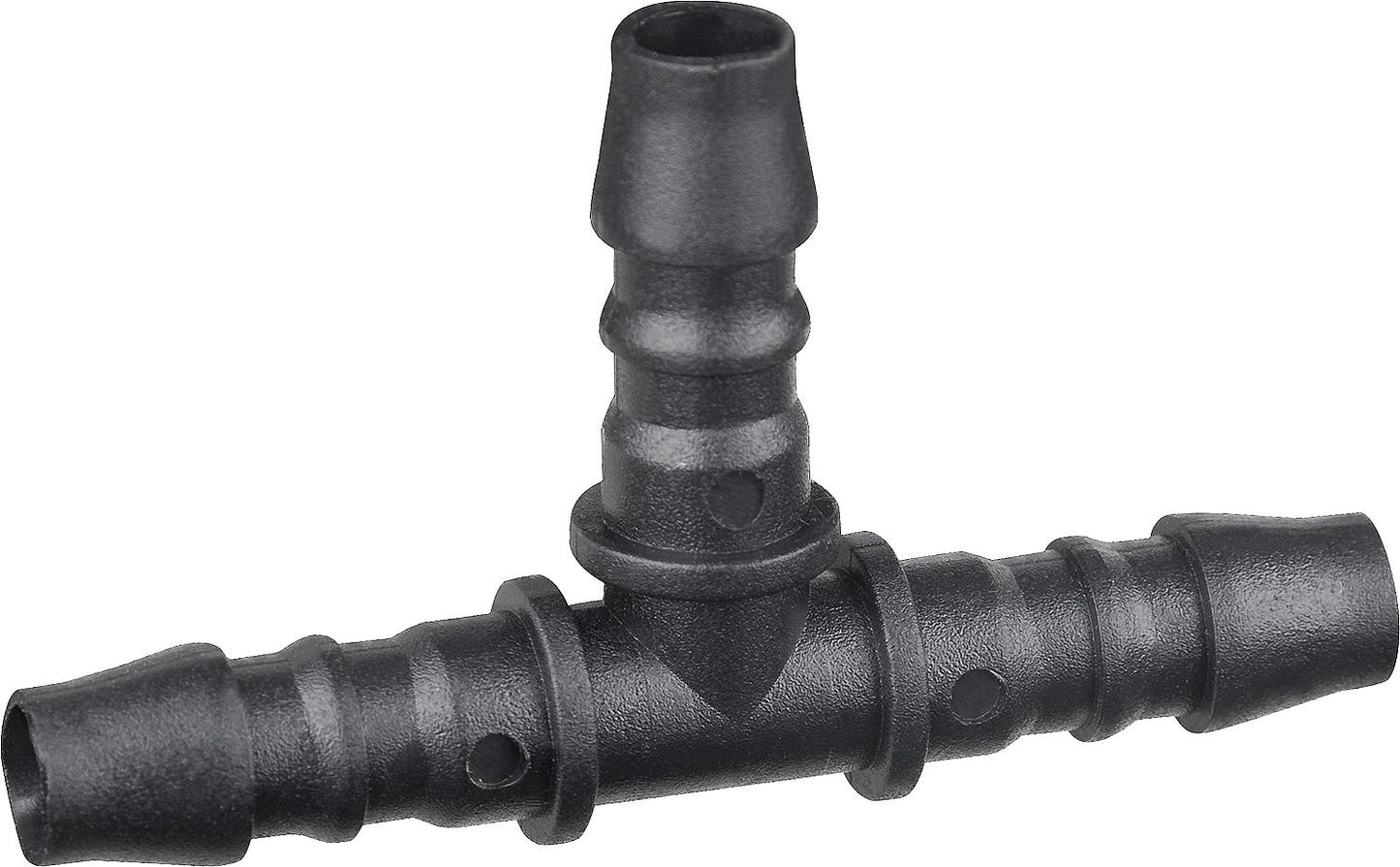 T-piece, plastic, outer diameter 6 mm, pack size = 5 pieces