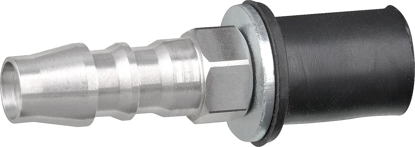 Self-sealing drain fitting 6mm, pack of 5