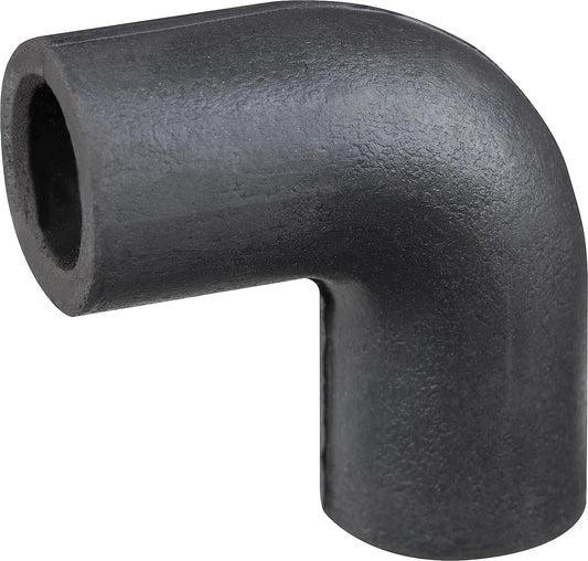 Bogen 90° aus Weichgummi 15 x 15mm, VPE = 3 Stück