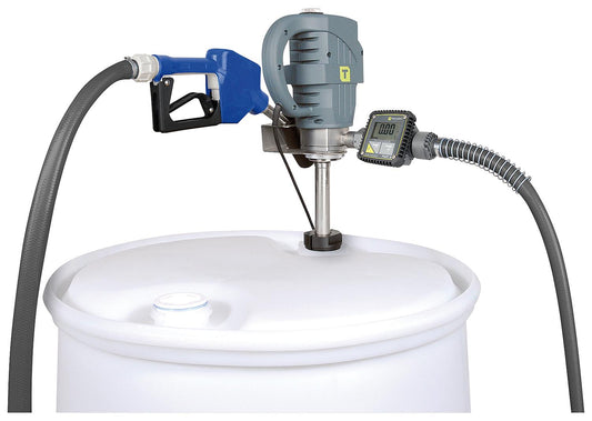 Hornet W85H Inox FMT3 barrel pump, 230V, with counter and automatic dispensing valve