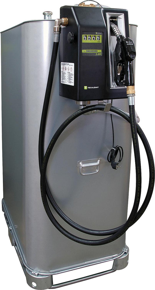 TECALEMIT HDT DieselEcoBox- 3 VT 1000 diesel tank system with automatic dispensing nozzle A2010