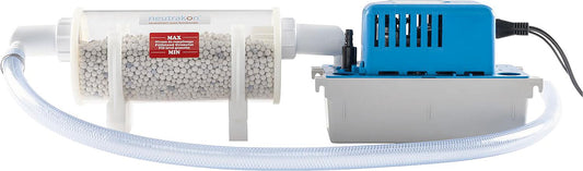 Neutralisations-Set Neutrakon Typ 25/1 inkl.Anschluss-Set und Kondensatpumpe KonHeb 82