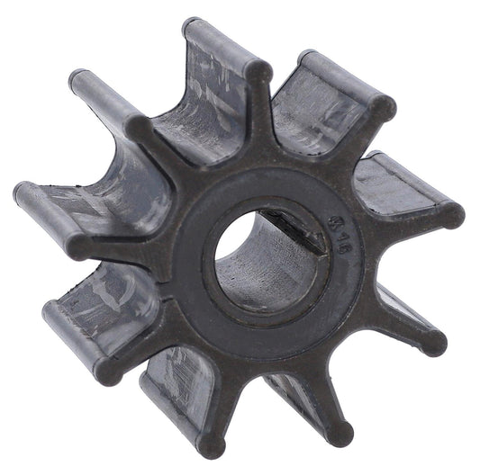 Perbunan Combistar impeller with polyamide bushing type B