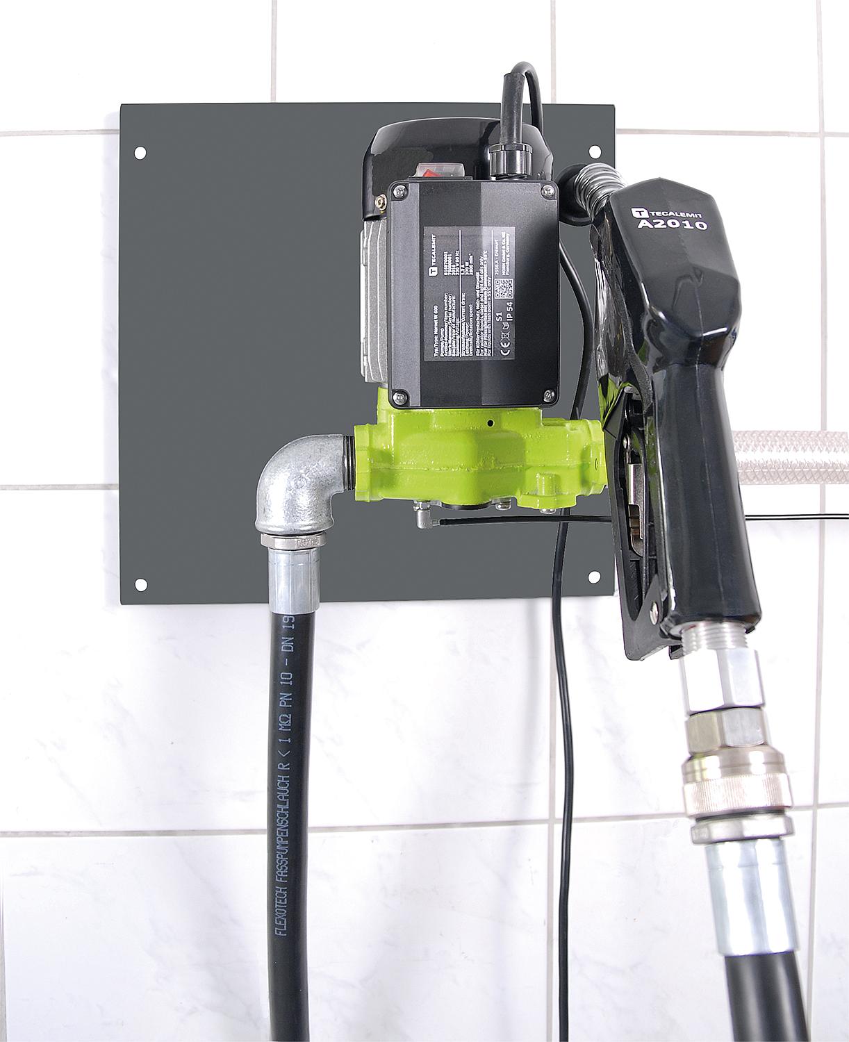 Electric vane pump TecPump 600 system