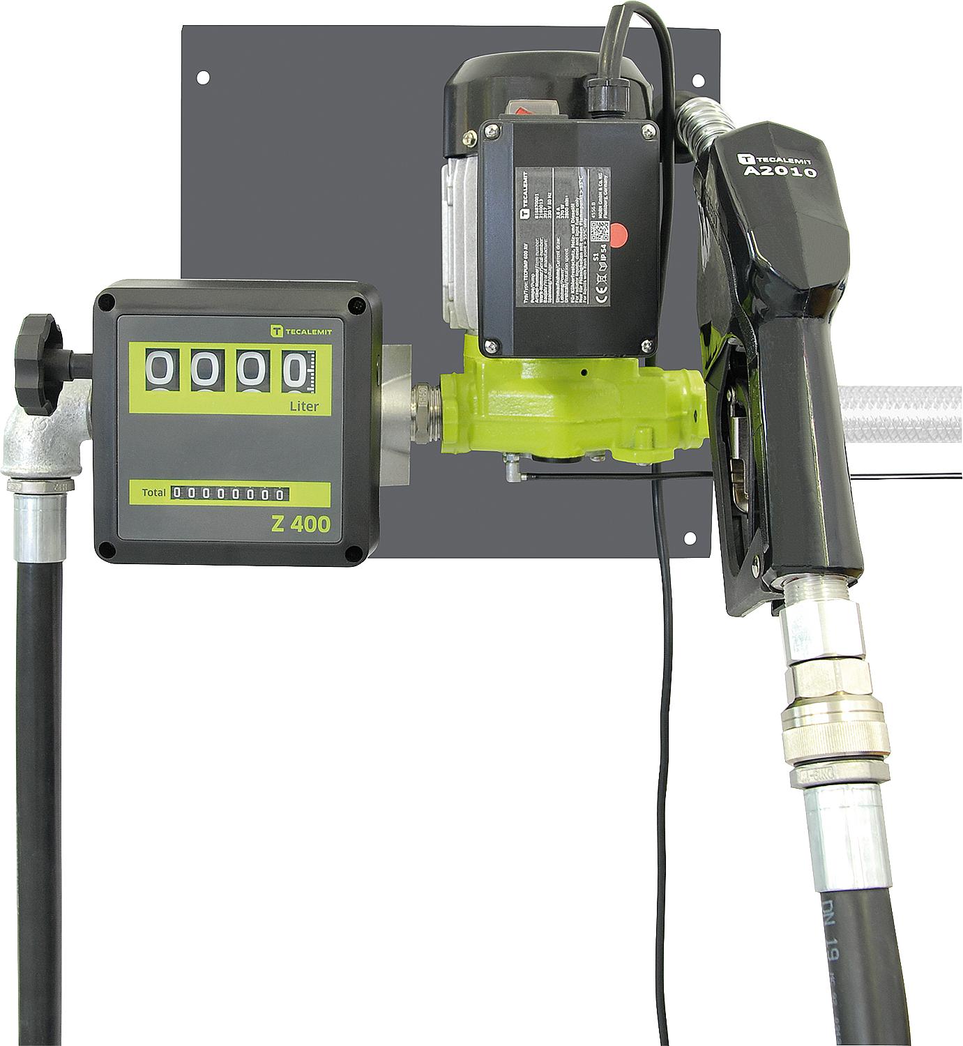 Electric vane pump TecPump 600 system