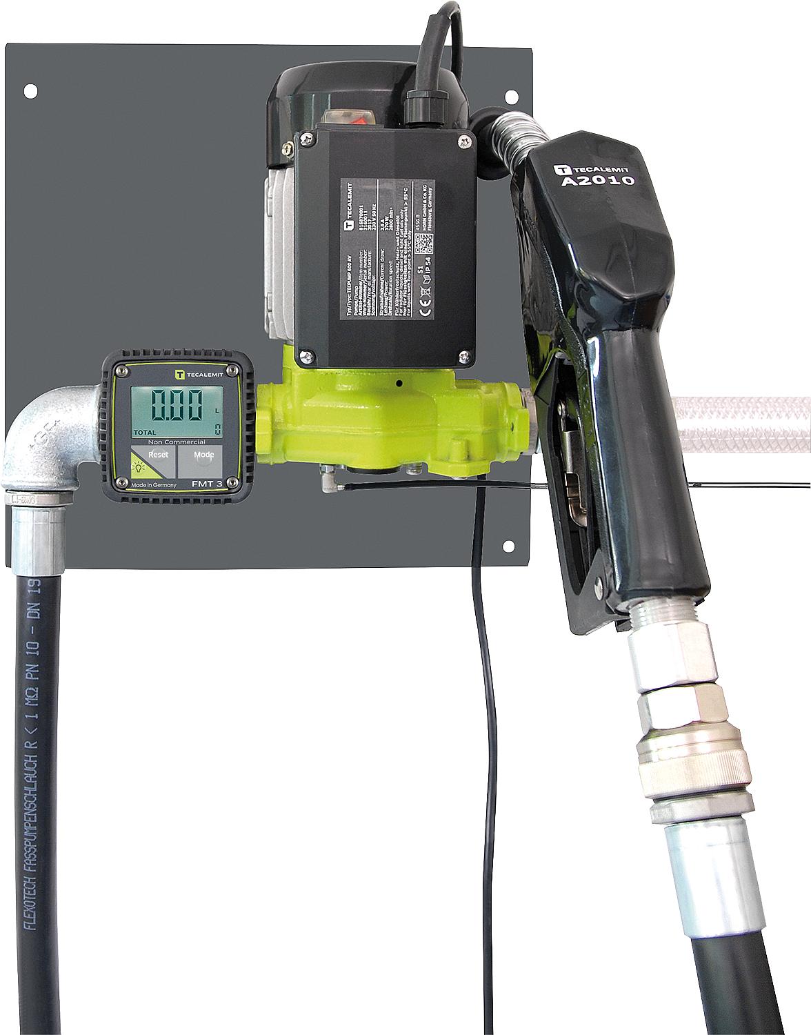 Electric vane pump TecPump 600 system