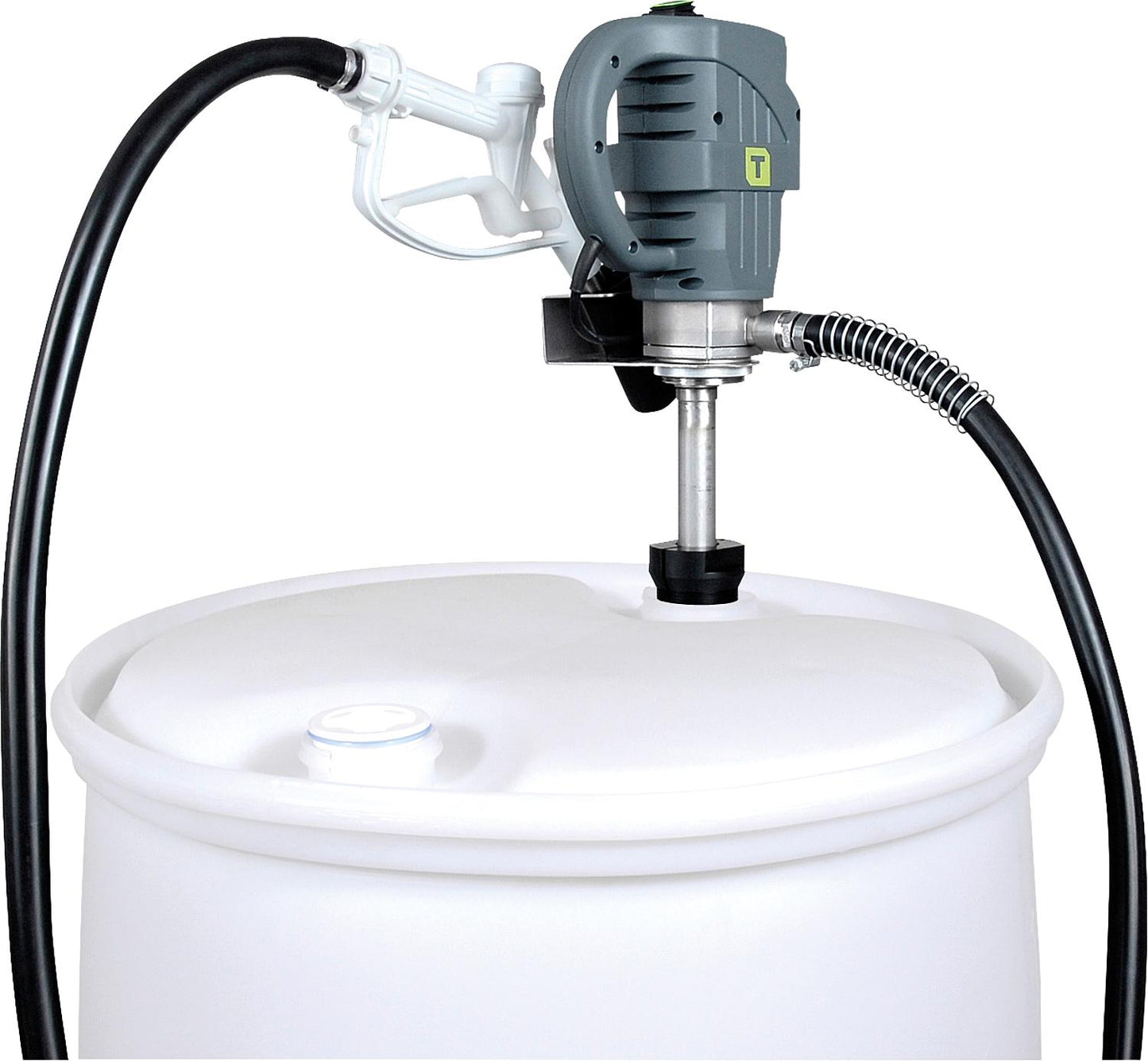 Hornet W85H Inox FMT3 barrel pump, 230V, with counter and automatic dispensing valve